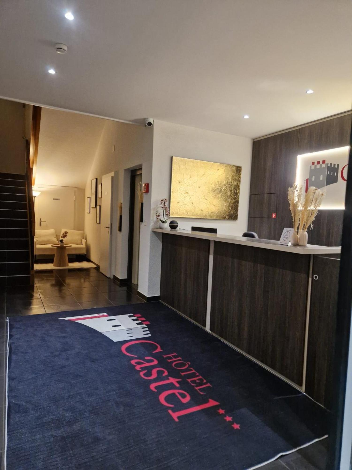 Hotel Castel Сион Экстерьер фото