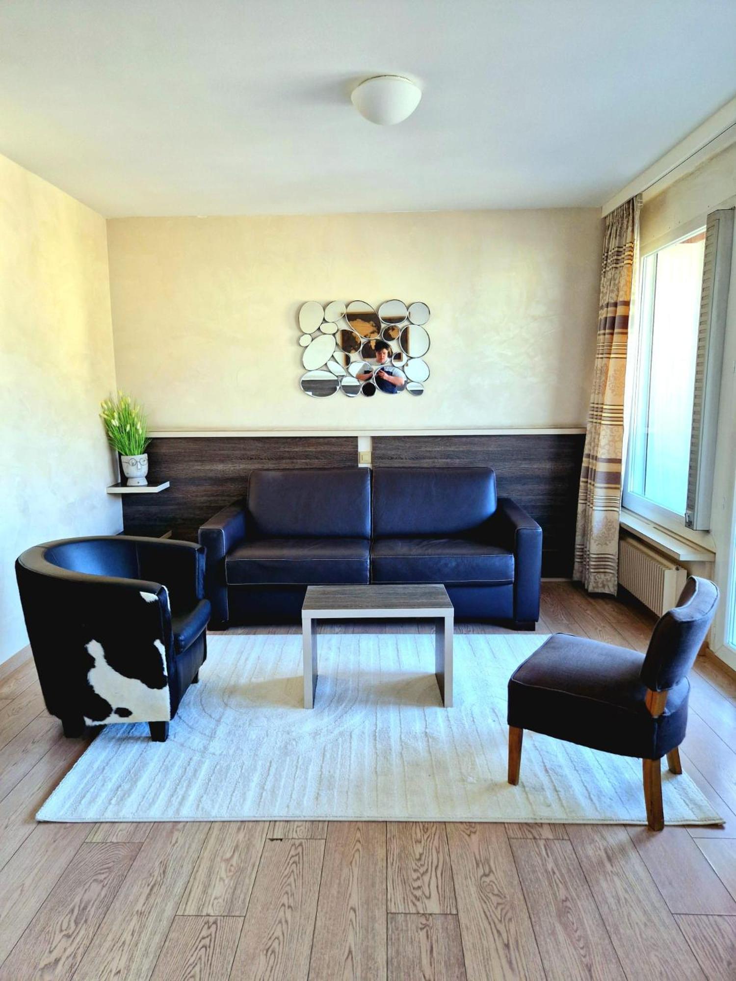 Hotel Castel Сион Экстерьер фото