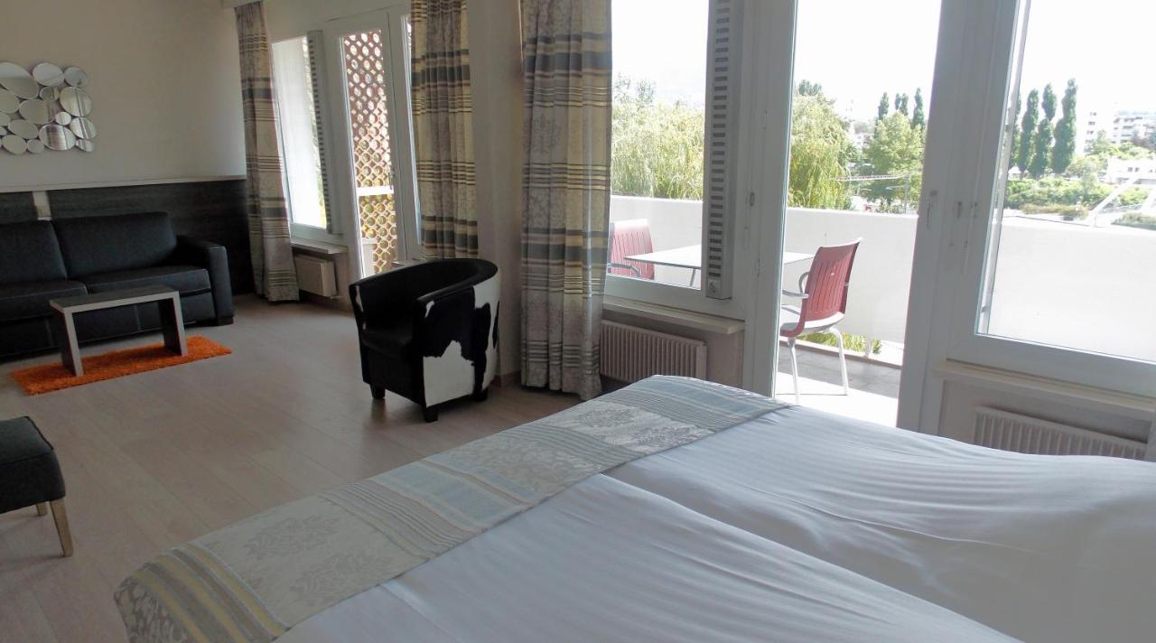 Hotel Castel Сион Экстерьер фото